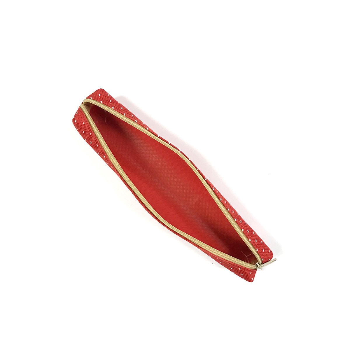 Wrapables - Astuccio sottile a pois, 3 pezzi, rosso, arancione, blu