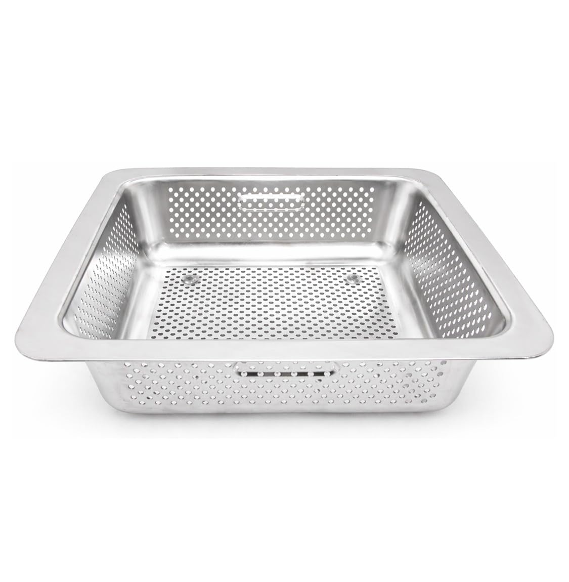 GSW Stainless Steel Floor Sink Drain Strainer 10”W x 10”L x 3”H