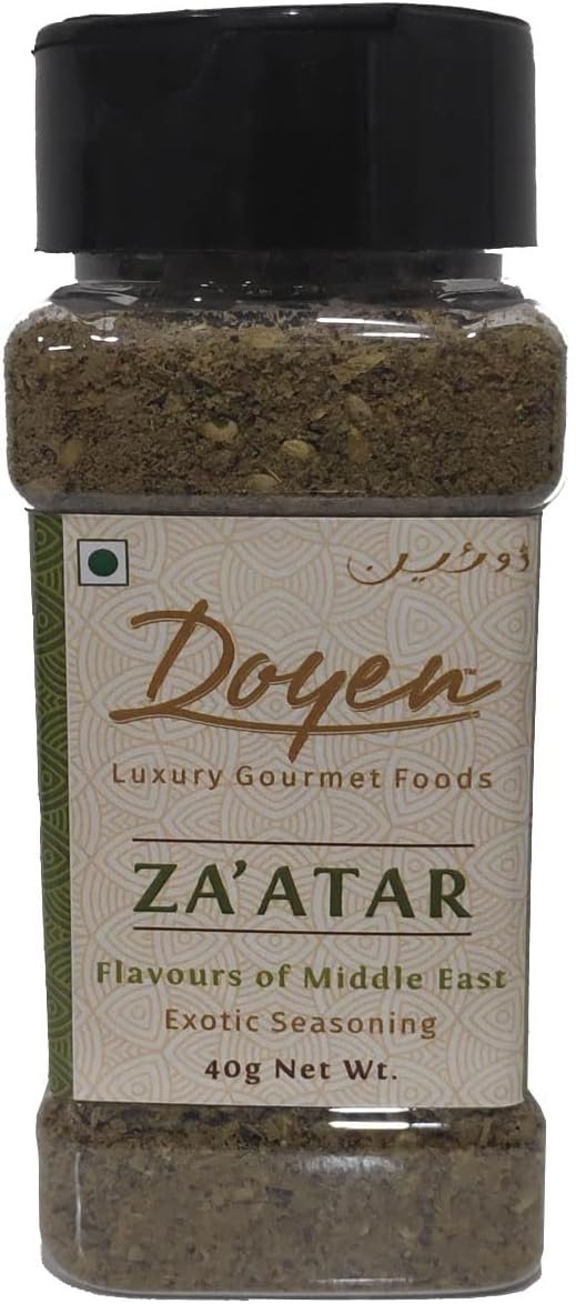 Za'atar Seasoning - Premium Middle East Zaatar - Best on Pita n Breads | Makes the best tasting Zaatar Manakesh