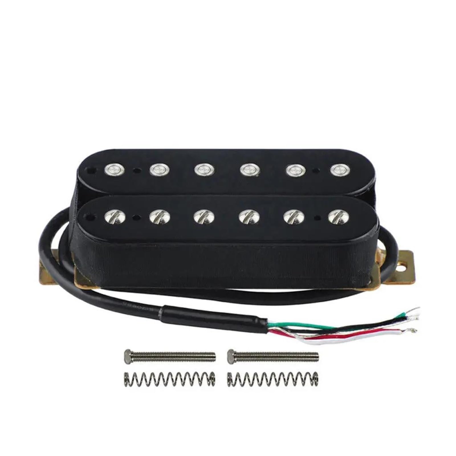 Przetwornik Do Gitary Elektrycznej Przetwornik Do Gitary Elektrycznej | Humbucker przy gryfie lub przy mostku. Ceramiczne dopasowanie(Black Bridge)