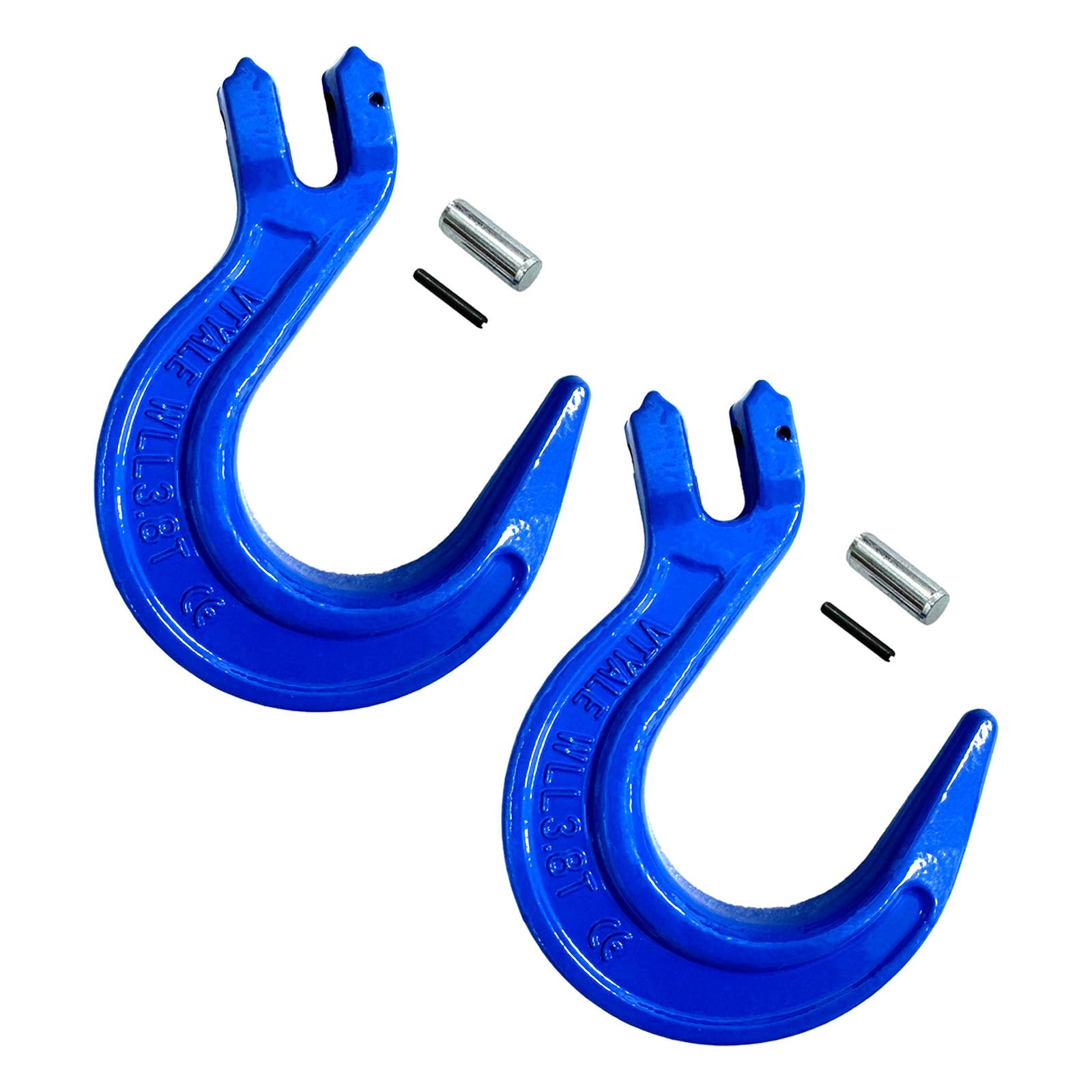 Heavy Duty G80 Clevis Hooks - 5.4t 2 Pack -11