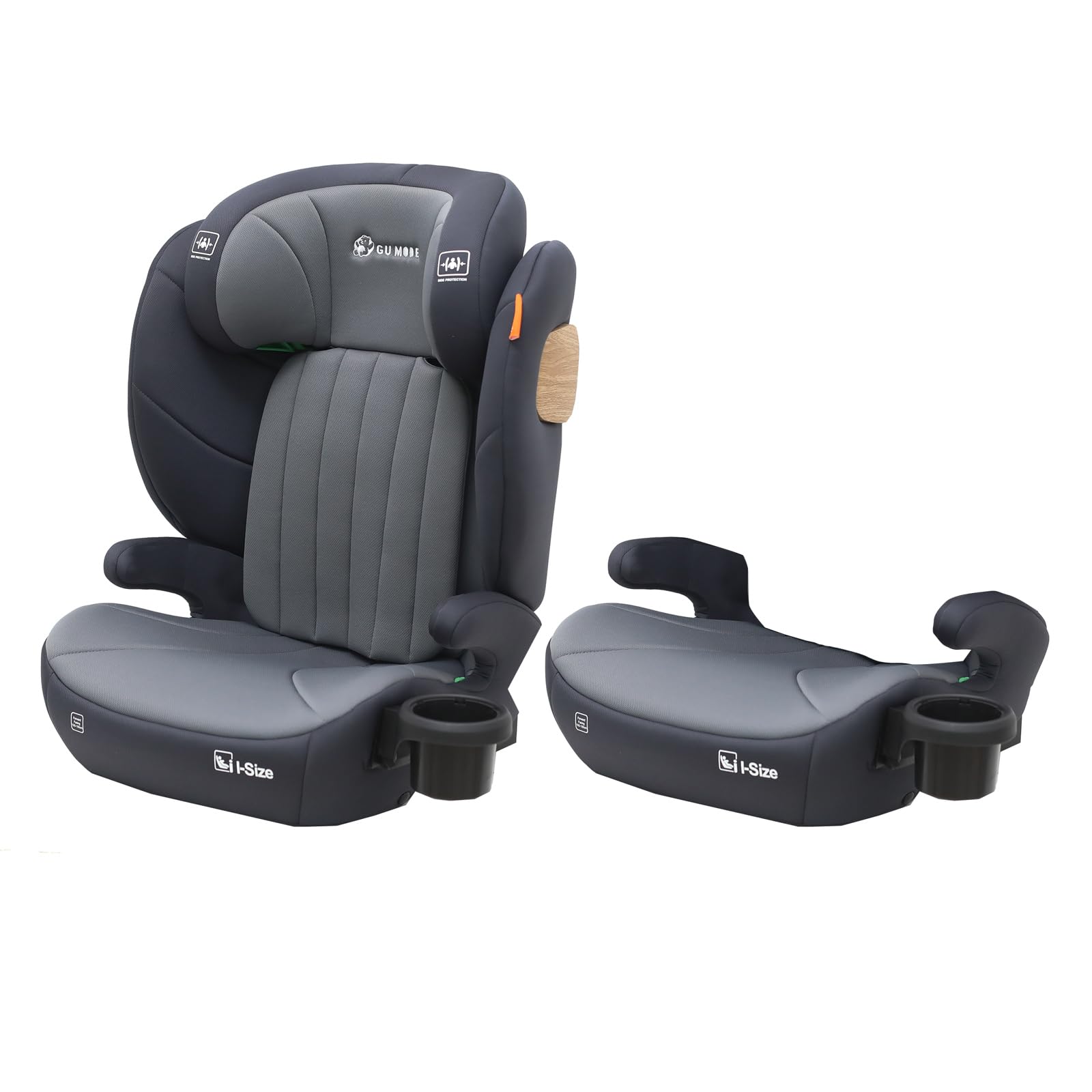 Amazon | GU MODE ジュニアシート チャイルドシート ISOFIX 2way