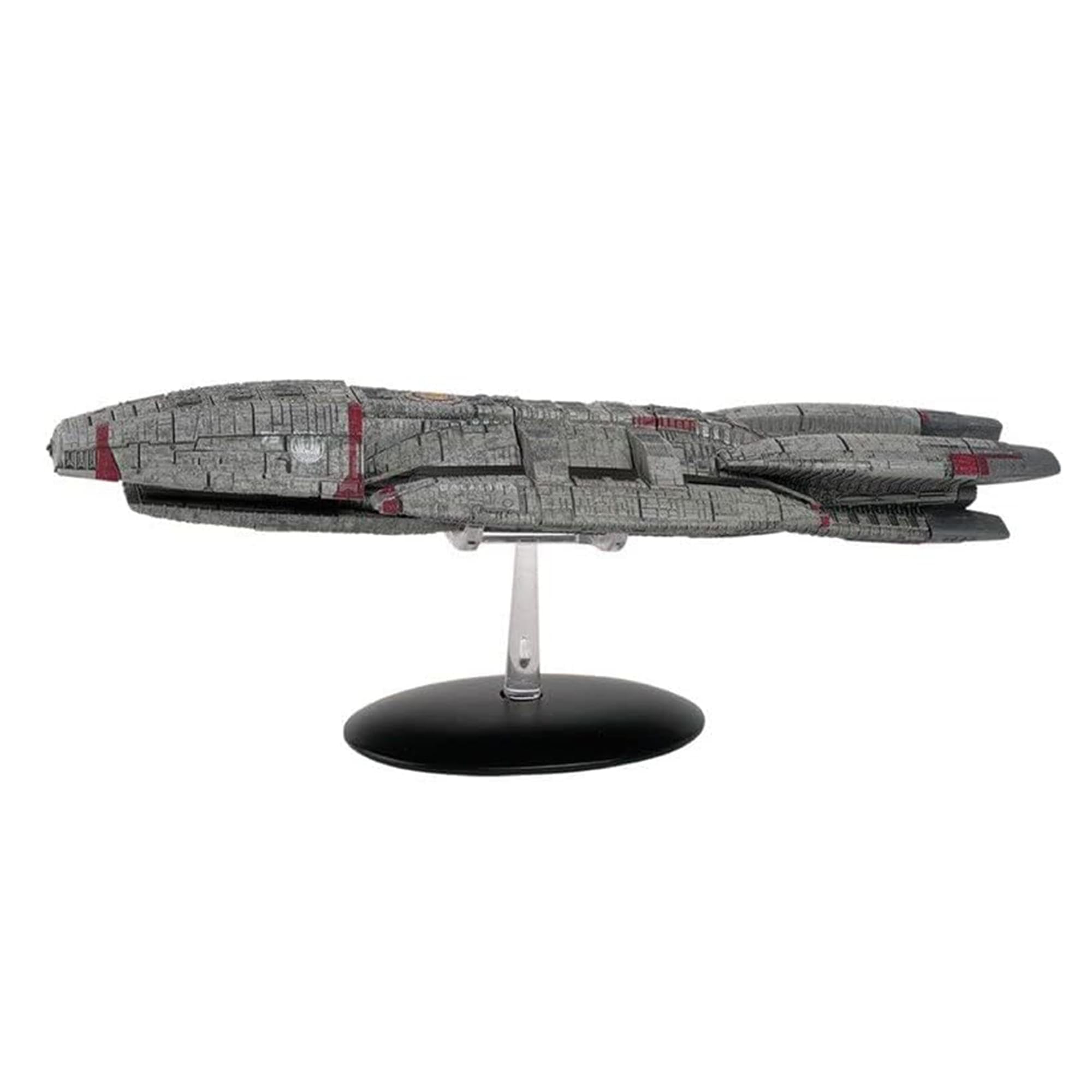 Hero Collector Galactica (Blood & Cromo) | Battlestar Galactica | Replica modello in metallo e plastica ABS rosso