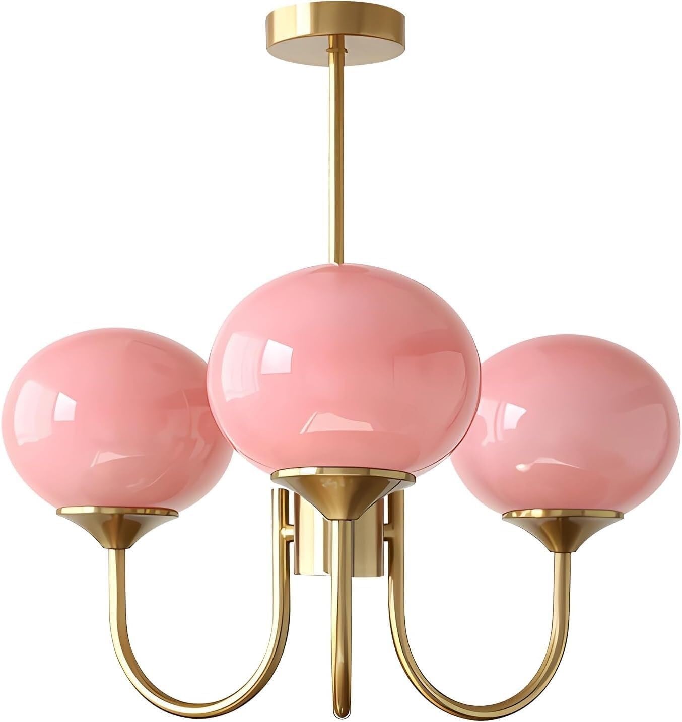 Lustre simple américain contre le manque de lumière du salon