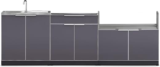 Best Newage Products Aluminum 3-piece Outdoor Kitchen