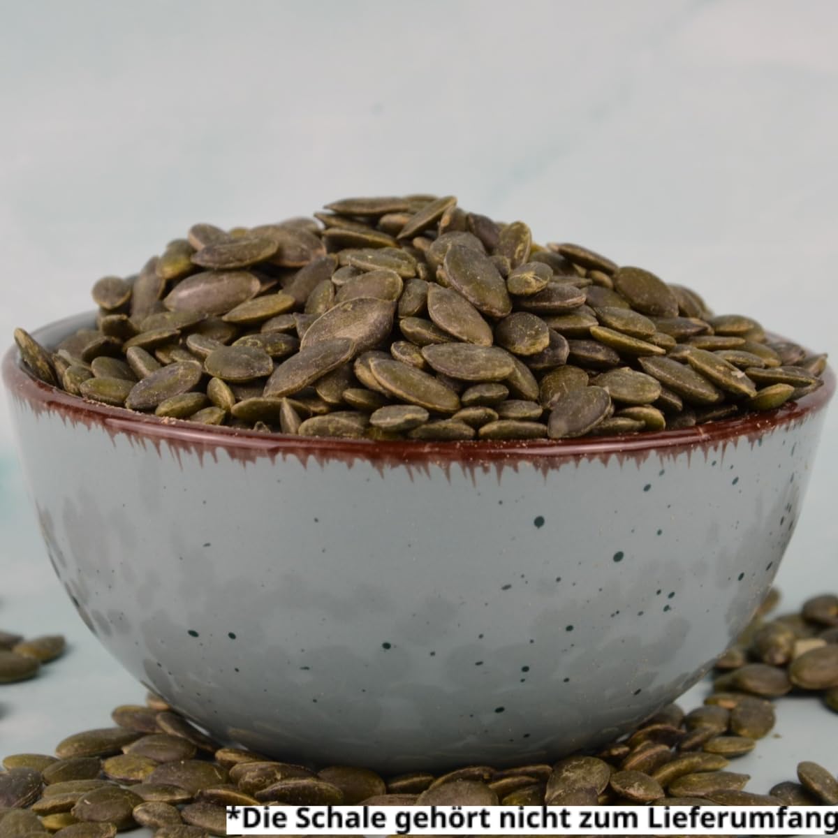 Bio Kürbiskerne 25kg | Knackige Ölsaat für Müsli, Brot, Salate, Bowls und Snacks