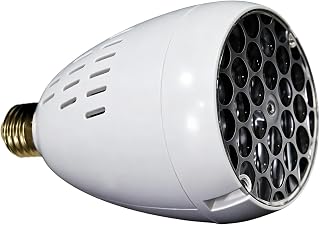Christmas Projector Lights Bulb | 4W Santa Claus Rotating Ambient Lighting