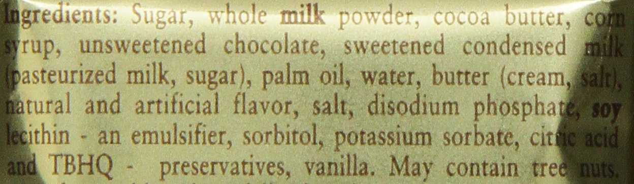 Ghirardelli Chocolate Squares, Milk Chocolate with Caramel Filling, 0.53-Ounce Squares (Pack of 430)