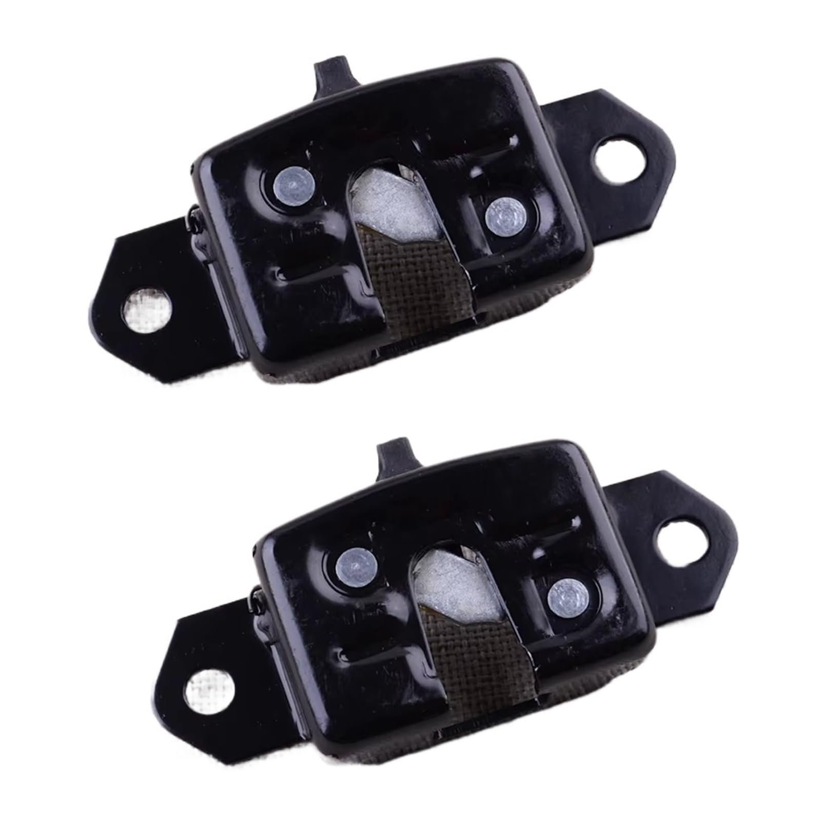 Vamhhx One Color Boot Lock Latch Actuator 2Piece Black Rear Trunk Tailgate Lock Latch Striker For Nissan For Navara D40 For Frontier For Titan 90503-Eb700 90503-Jt30a Boot Tailgate Lock