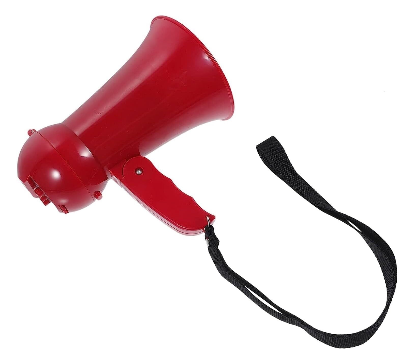 Megáfono Deportes Y Aire Libre Megáfonos Ajustables Control De Volumen Altavoz Megáfono Pequeño Plástico Portátil Mano