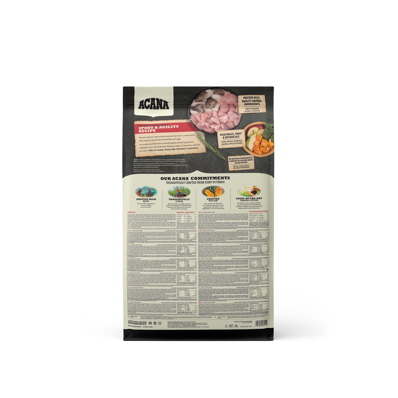 Acana Sport & Agility 17 Kg