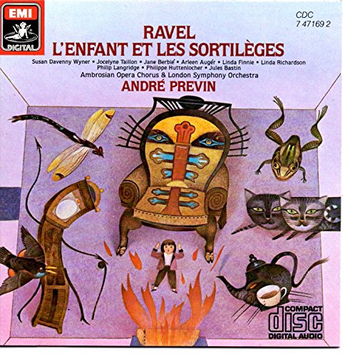 RavelL'enfant Et Les Sorti [Import]