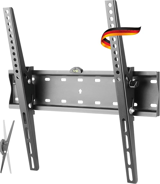 SCHWAIGER LWHT5540 513 TV-Wandhalterung 32-75 Zoll Fernseherhalterung Mounting TV-Aufhängung neigbar, max. 40kg max. VESA-Norm 400×400 schwarz inkl. Montagezubehör und integrierter Wasserwaage SCHWAIGER LWHT5540 513 TV-Wandhalterung 32-75 Zoll Fernseherhalterung Mounting TV-Aufhängung neigbar, max. 40kg max. VESA-Norm 400×400 schwarz inkl. Montagezubehör und integrierter Wasserwaage