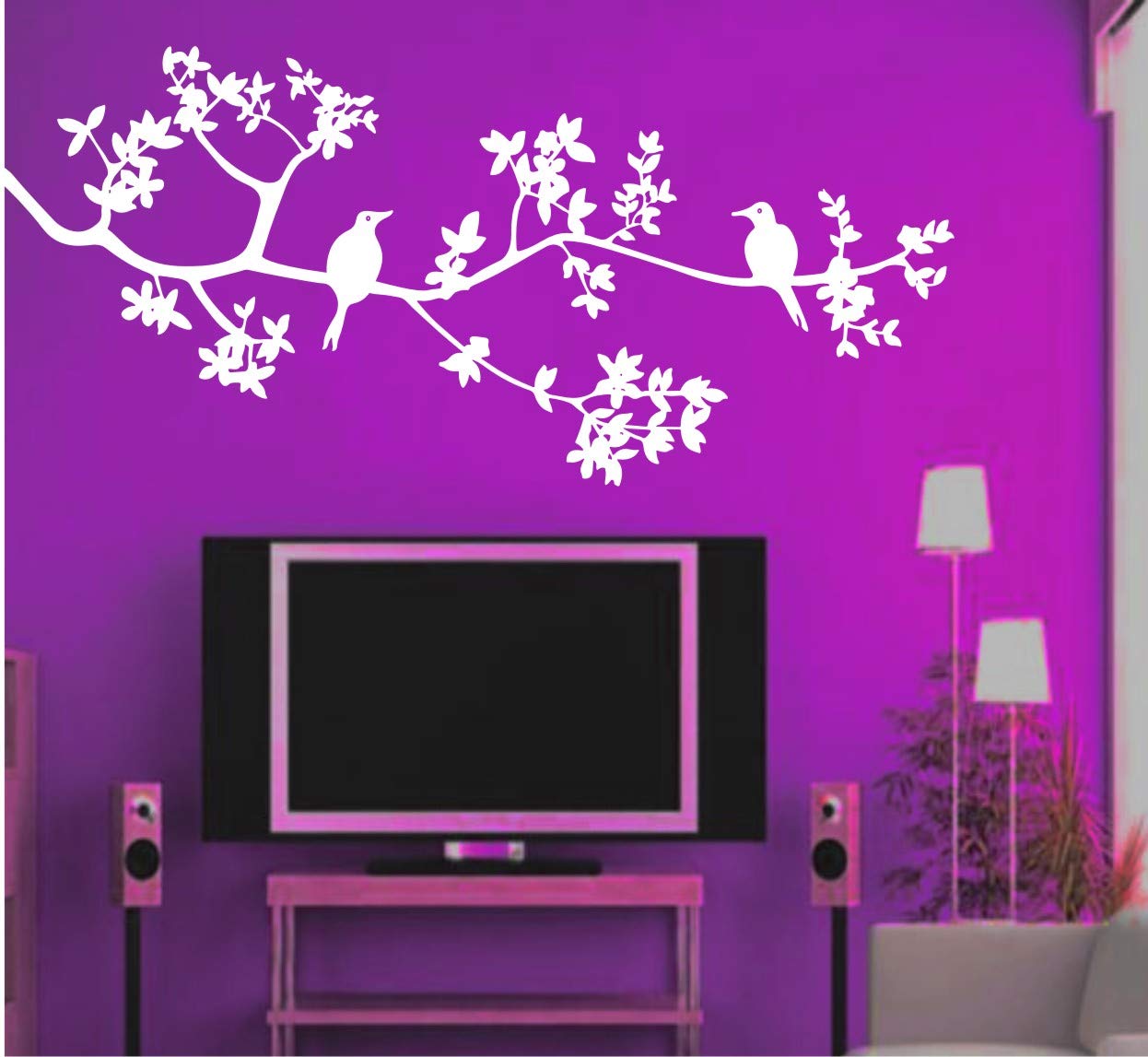 See full amazon price history chart for Heaven Decors Birds on Tree White Large Wall Sticker Size(95 * 55) cm Heaven Decors Birds on Tree White Large Wall Sticker Size(95 * 55) cm (B077RTSPW7) Amazon Price History, Amazon Price Tracker
