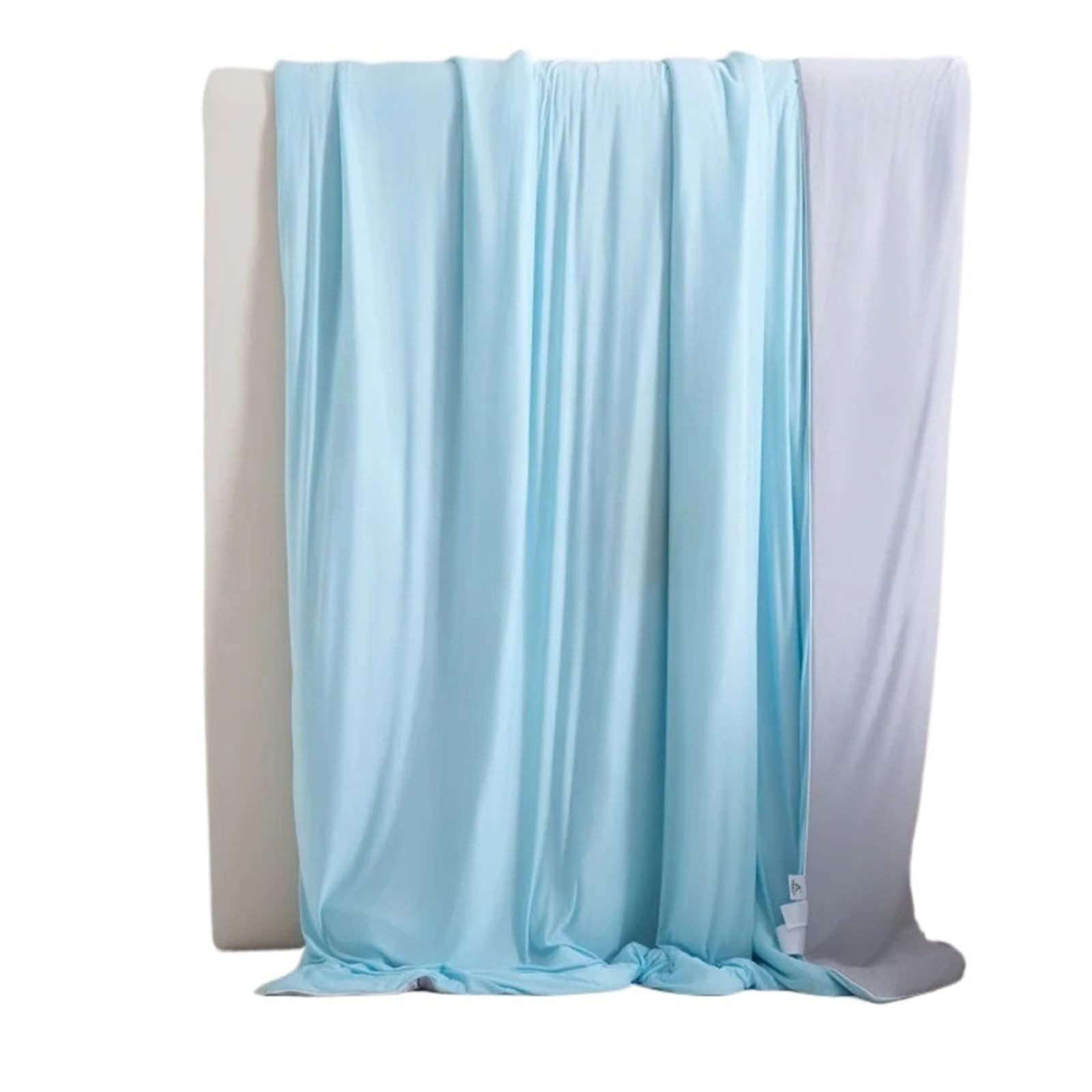 SUBLXPoten Double sided cooling blanket 1pc Reversible Cooling Blanket Double Sided Summer Comforter Silky Smooth Air Conditioning Quilt For Hot Sleepers