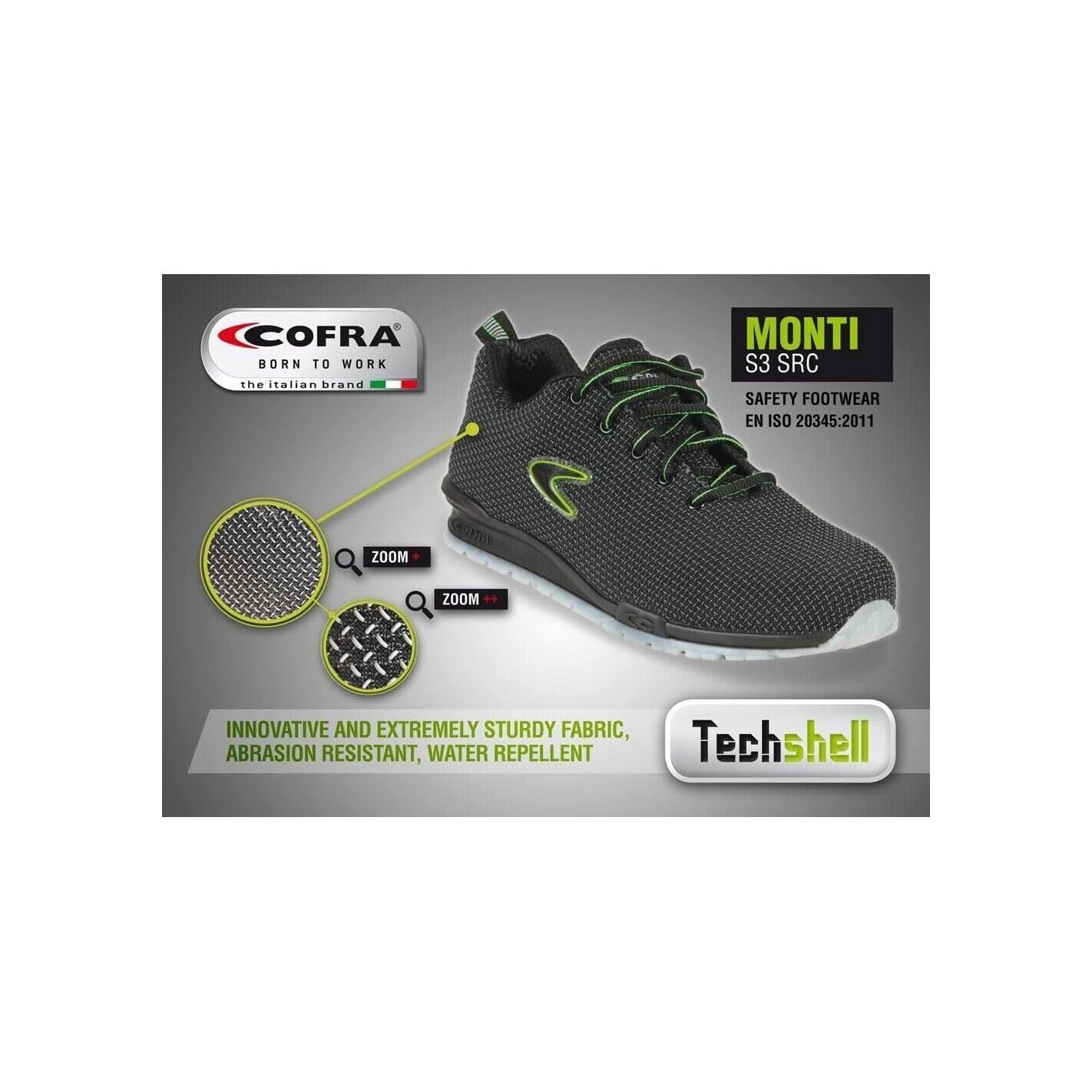 COFRA Scarpa ANTIFORTUNISTICA Monti S3 SRC