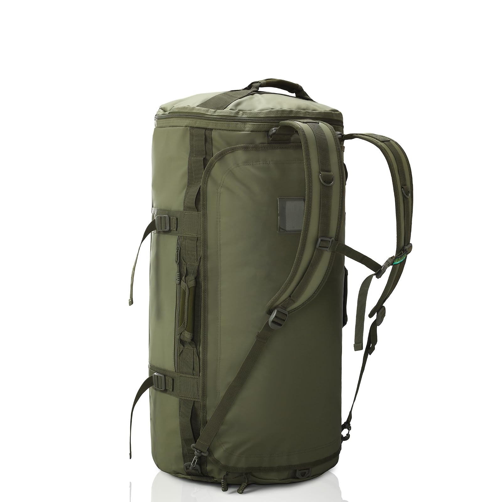 Haimont Large Duffle Bag Backpack for Men Women, 60L Convertible Travel Duffel Bags with Shoes Compartment, Carry on Durable Duffle for Sports Gym