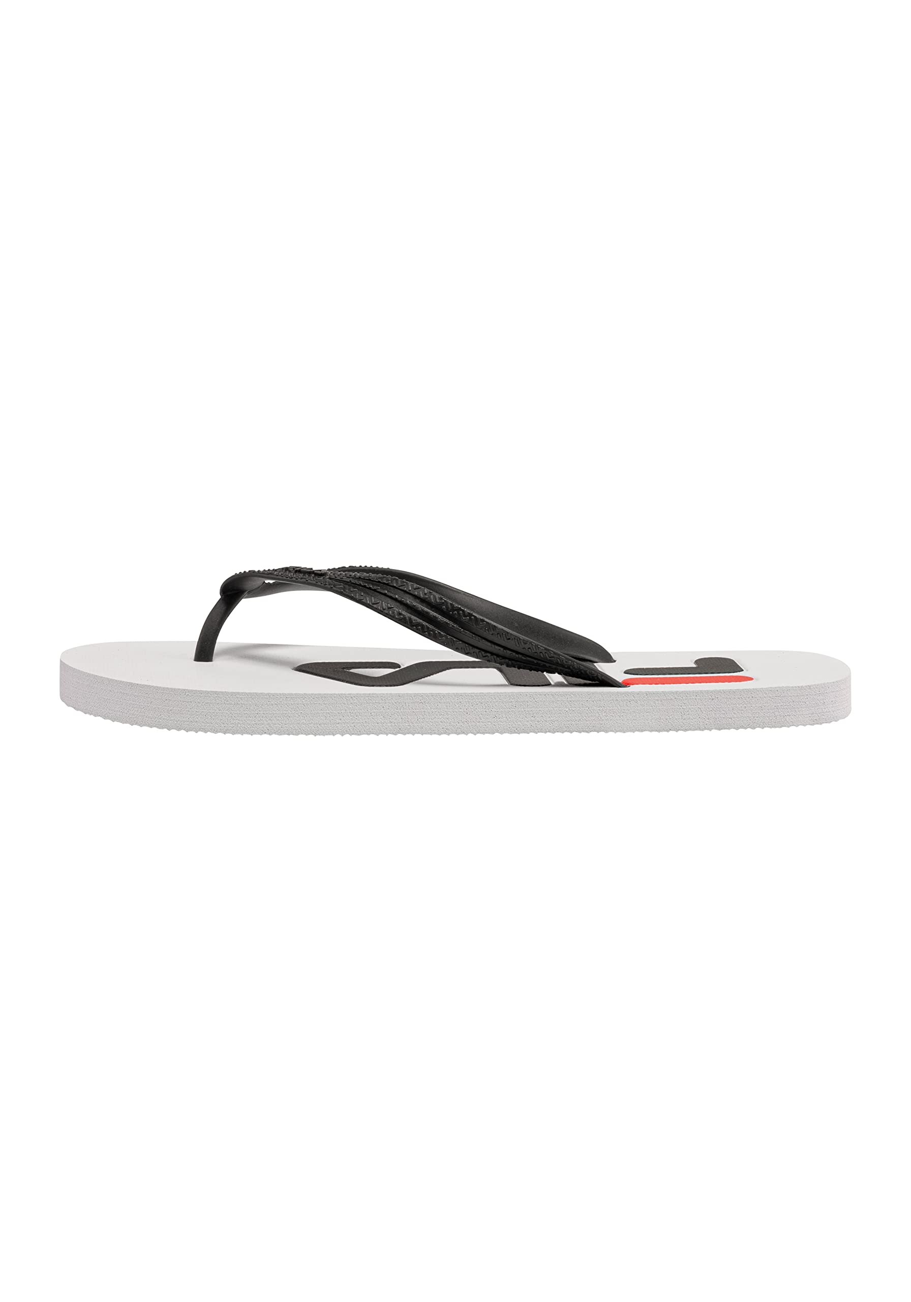 FILA TROY slipper, Loafer, White-Black,