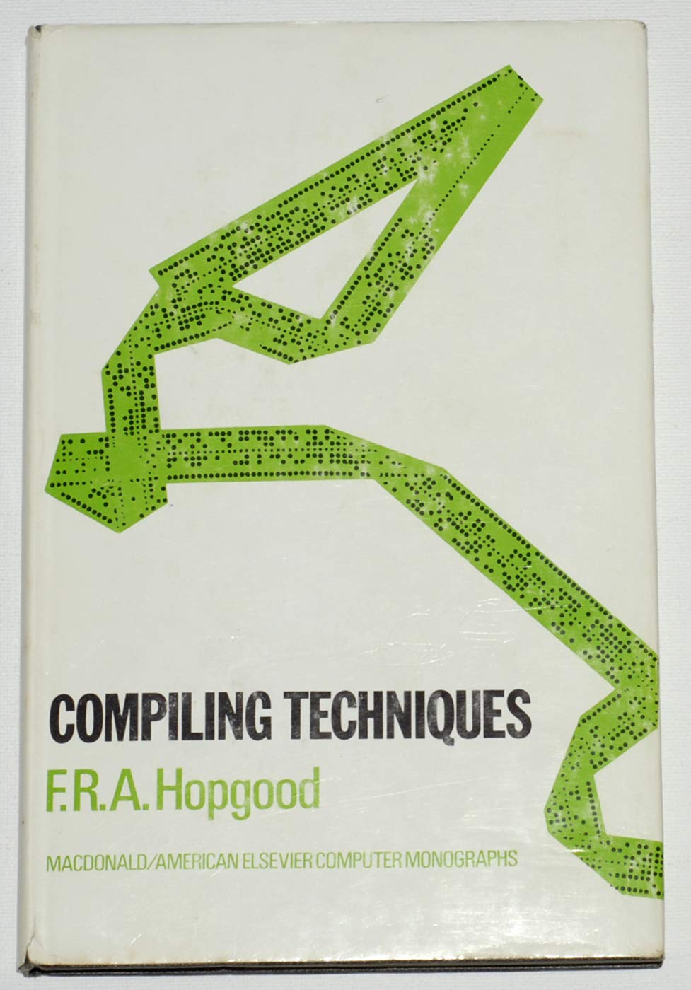 Compiling Techniques (Computer Monograph)