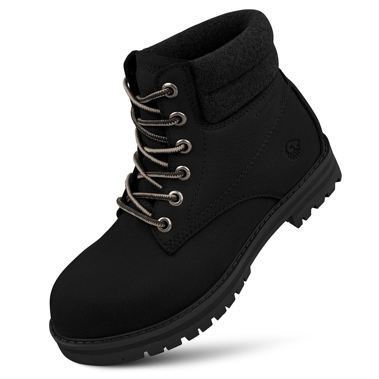 Giesswein Leather Merino Boot Men - Boots Worker en Cuir doublées