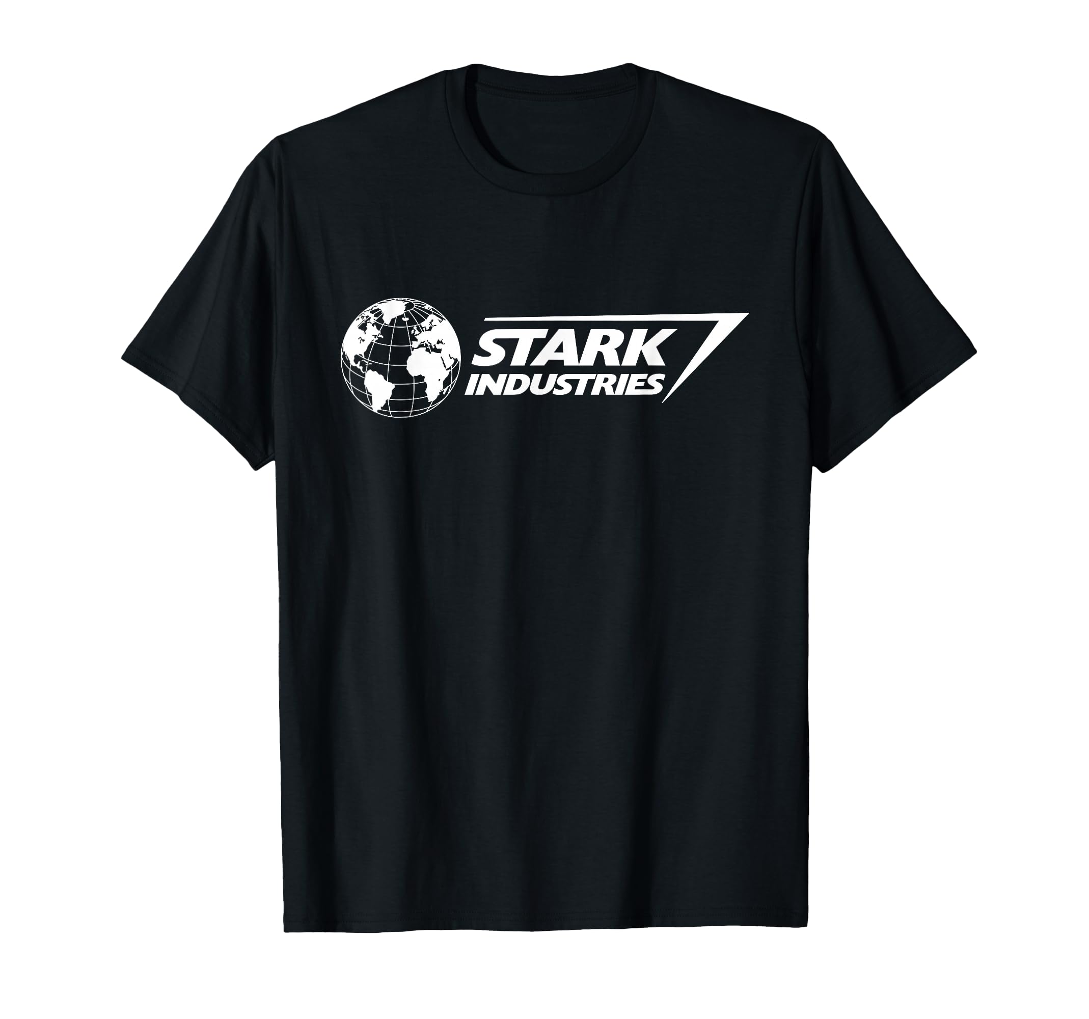 Iron Man Stark Industries Logo White T-Shirt