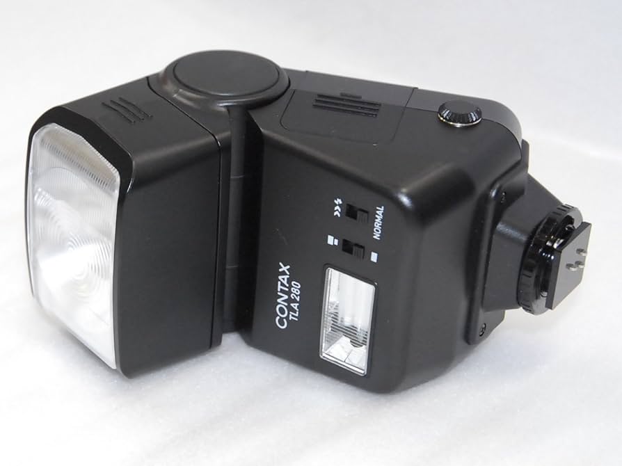 CONTAX N1＋レンズ＋TLA360ストロボ Amazon | コンタックスTLA 360フラッシュユニット