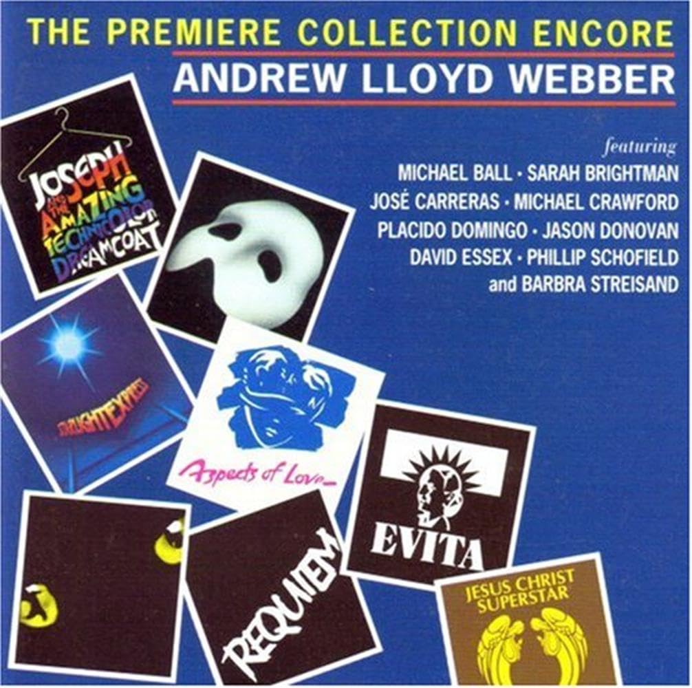 Andrew Lloyd-Webber : Premiere Collection Encore CD