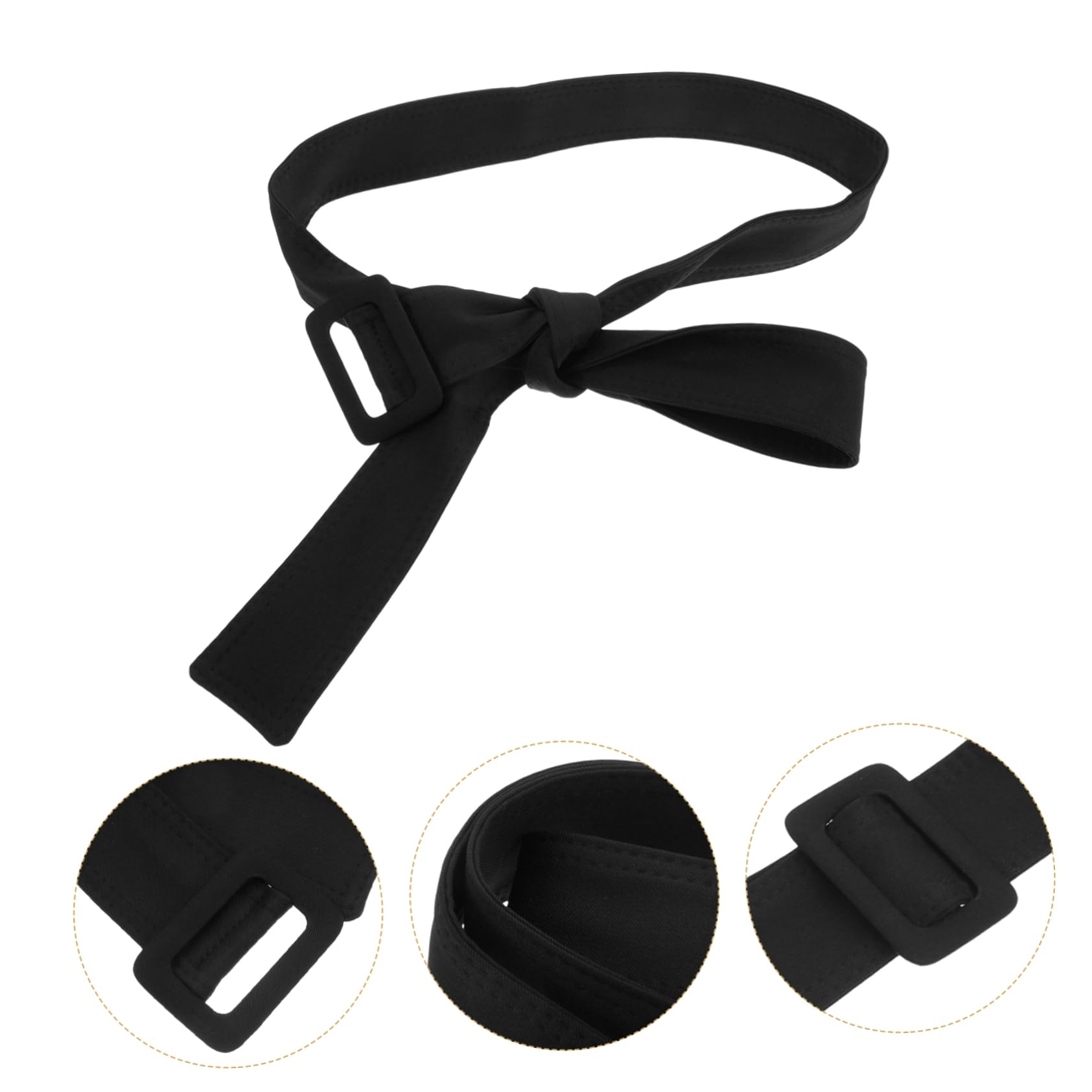 4piezas Cinturón Para Vestido Femenino Cinturón Decorativo Para Mujer Accesorio Elegante Para Fiesta y Boda