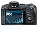 atFoliX Screen Protection Film compatible with Canon EOS R8 Screen Protector, ultra-clear FX Protective Film (3X)