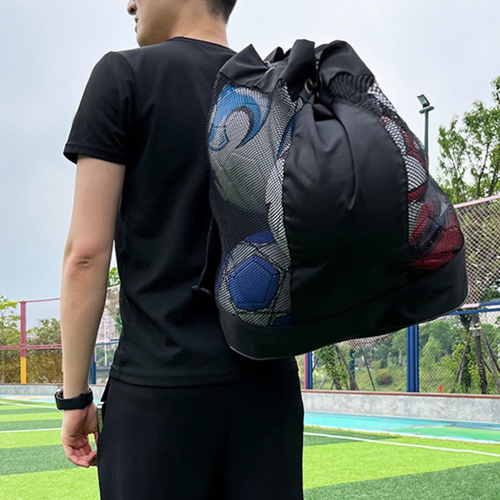 Bolsa de almacenamiento de fútbol, baloncesto, voleibol, gimnasio, bolsa de transporte de pelotas