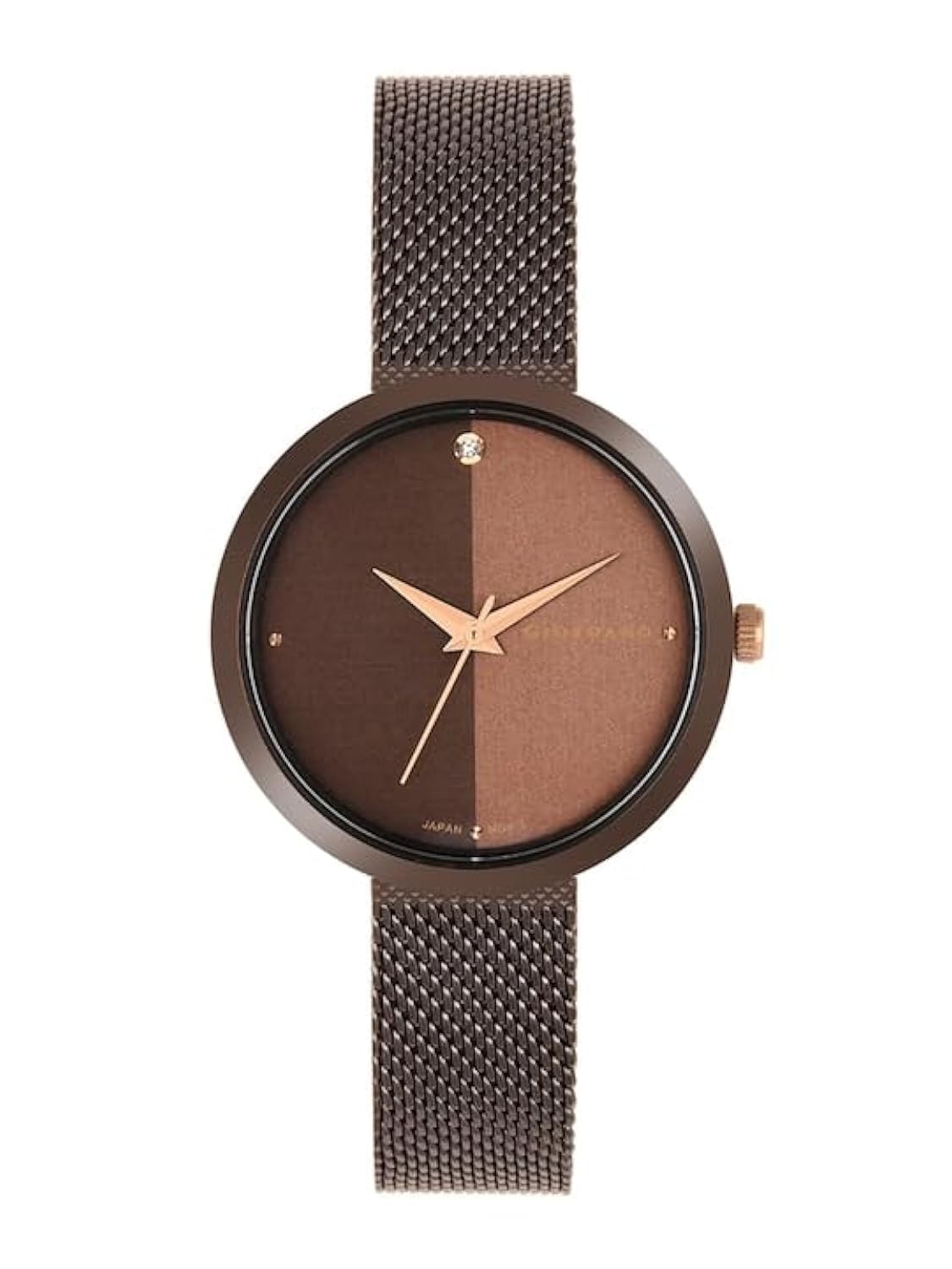 Eleganza Collection Analog Wrist Watch for Women with Color Variant, Stylish Wired Metal Mesh Band| Ladies | Girls to Compliment Your Look | Ideal Gift for Female - GD-4062-image-5
