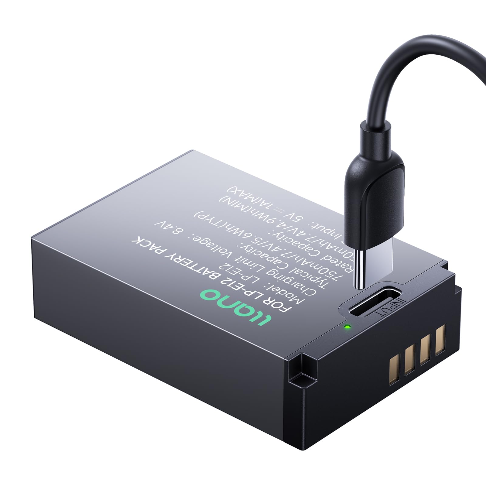 DuraPro 1800mAh 2pcs LP-E12 LP E12 Battery LCD Dual USB Charger for Canon LP-E12 and EOS M, EOS M2, EOS M10, EOS M50, EOS Rebelle SL1, EOS 100D Digital Cameras