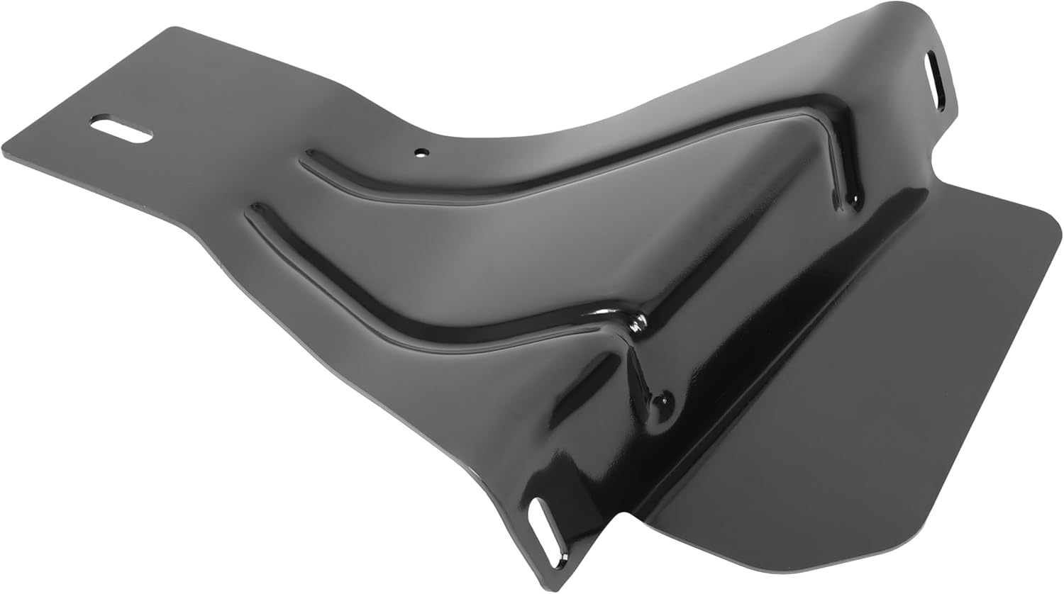 KUAFU Front Outer Bumper Bracket Compatible with 2008-2010 Ford F250 F350 F450 F550 Super Duty 8C3Z17B837A FO1066174 Front Bumper Mounting Rack Support Steel Electrophoresis Primed Black Driver Side