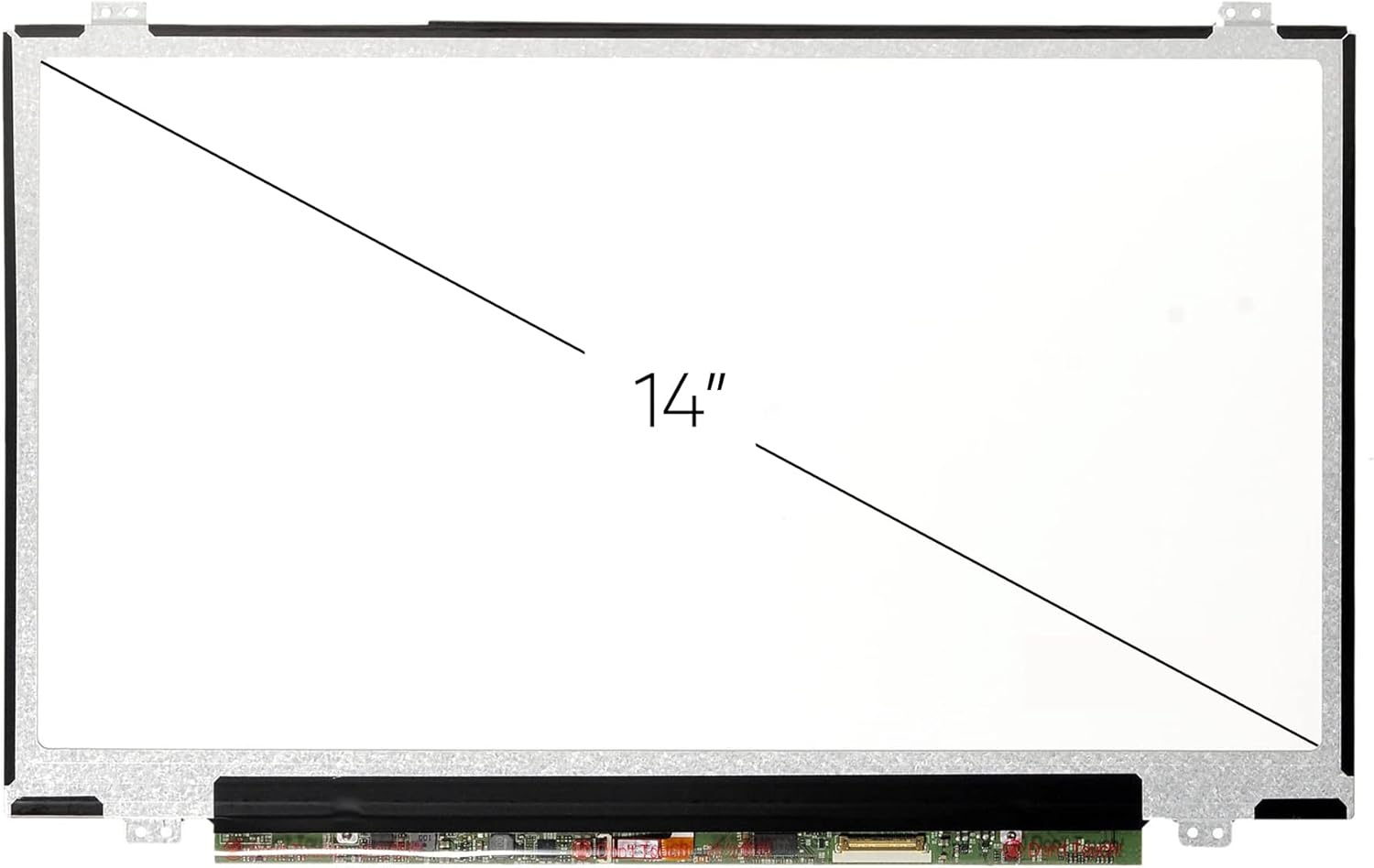 Screen Replacement for Lenovo Thinkpad L480 HD 1920x1080 Matte LCD LED Display with Tools