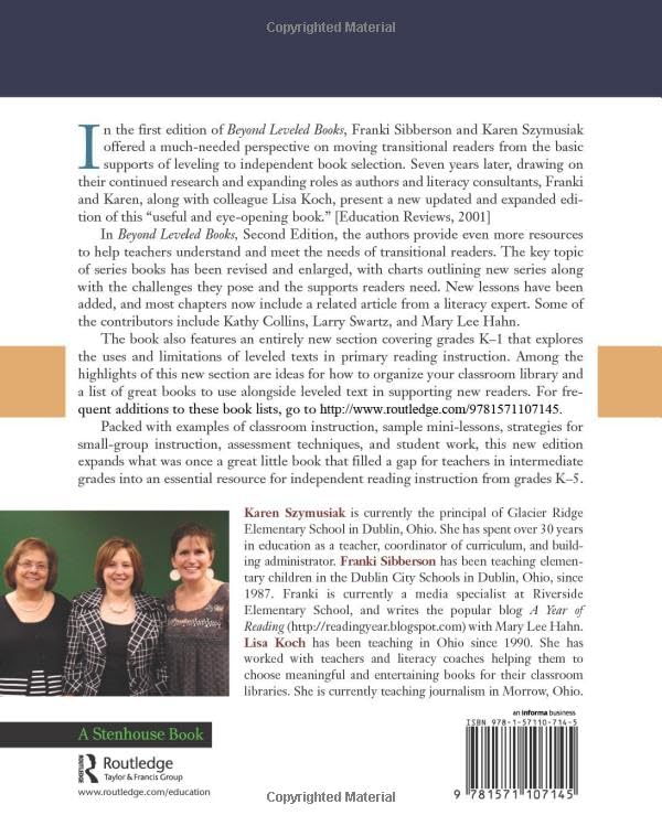 Beyond Leveled Books: Supporting Early and Transitional Readers in Grades K-5 - Image 2