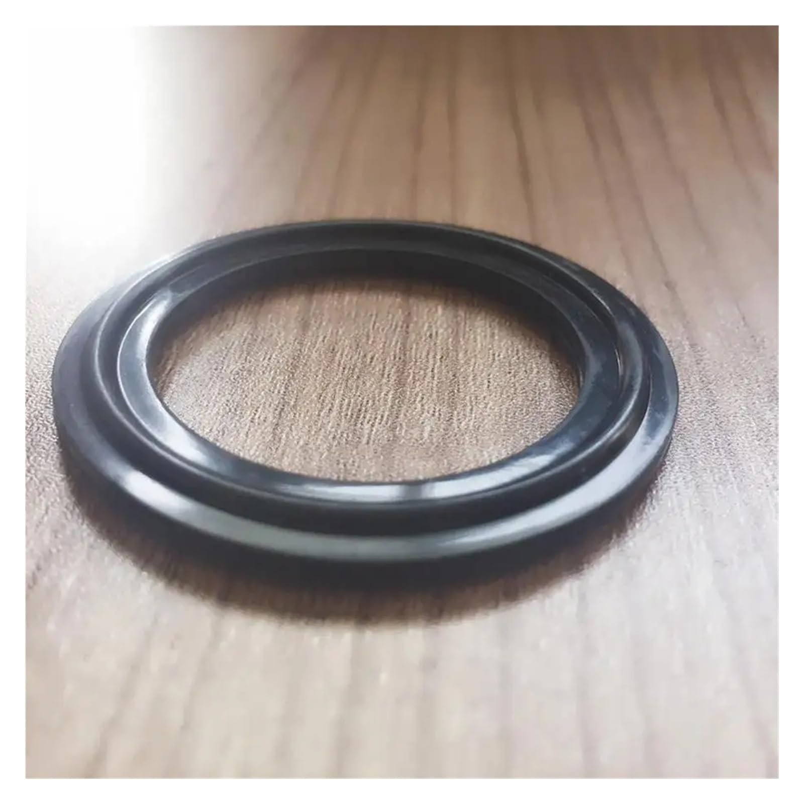 Tira de junta de sellado FKM sanitaria Tri Clamp de 2" for tubo de 45 mm de diámetro exterior - Arandela de goma fluorada duradera for aplicaciones de elaboración casera
