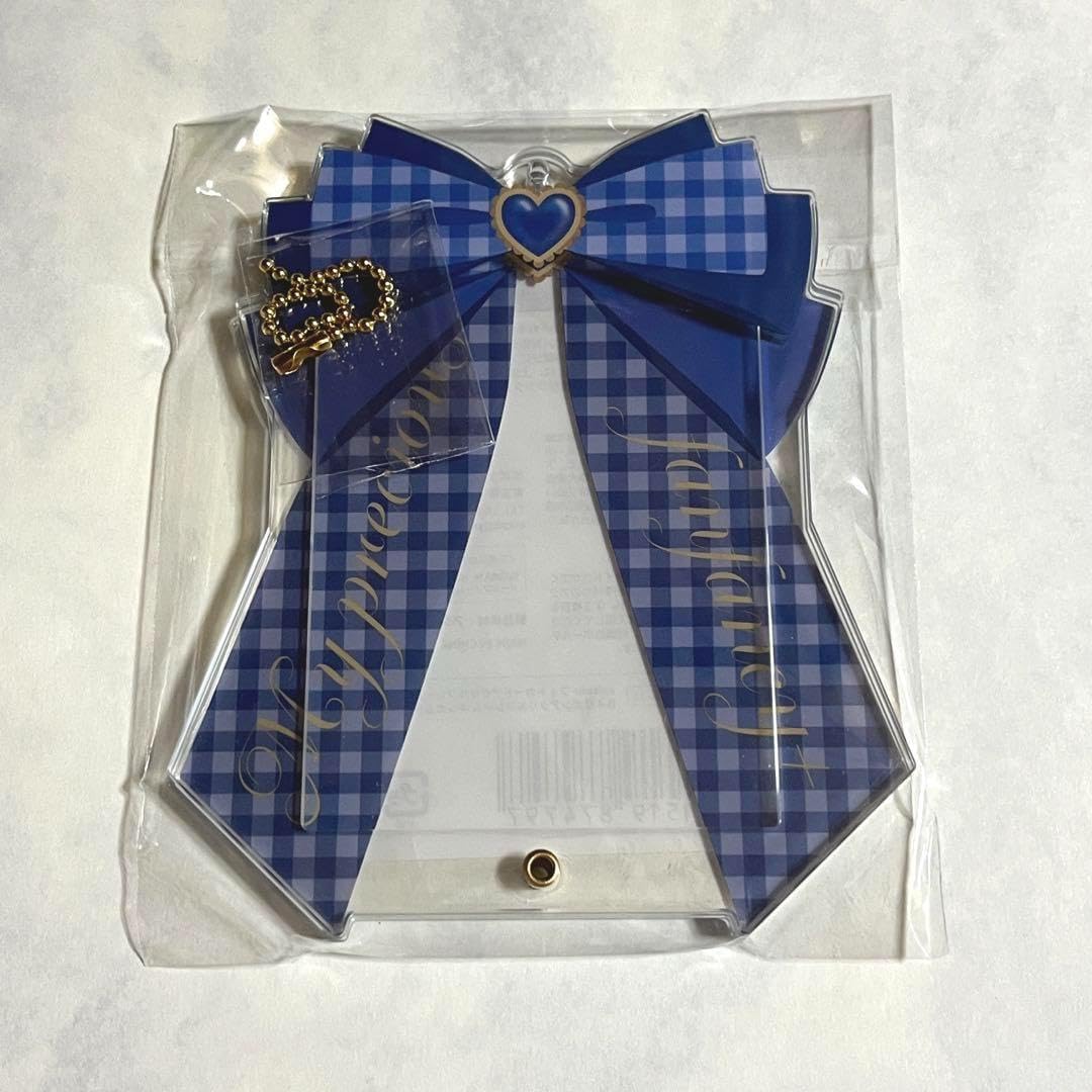 フォトカードアクリルフレーム リボン XX apicolle フォトカード