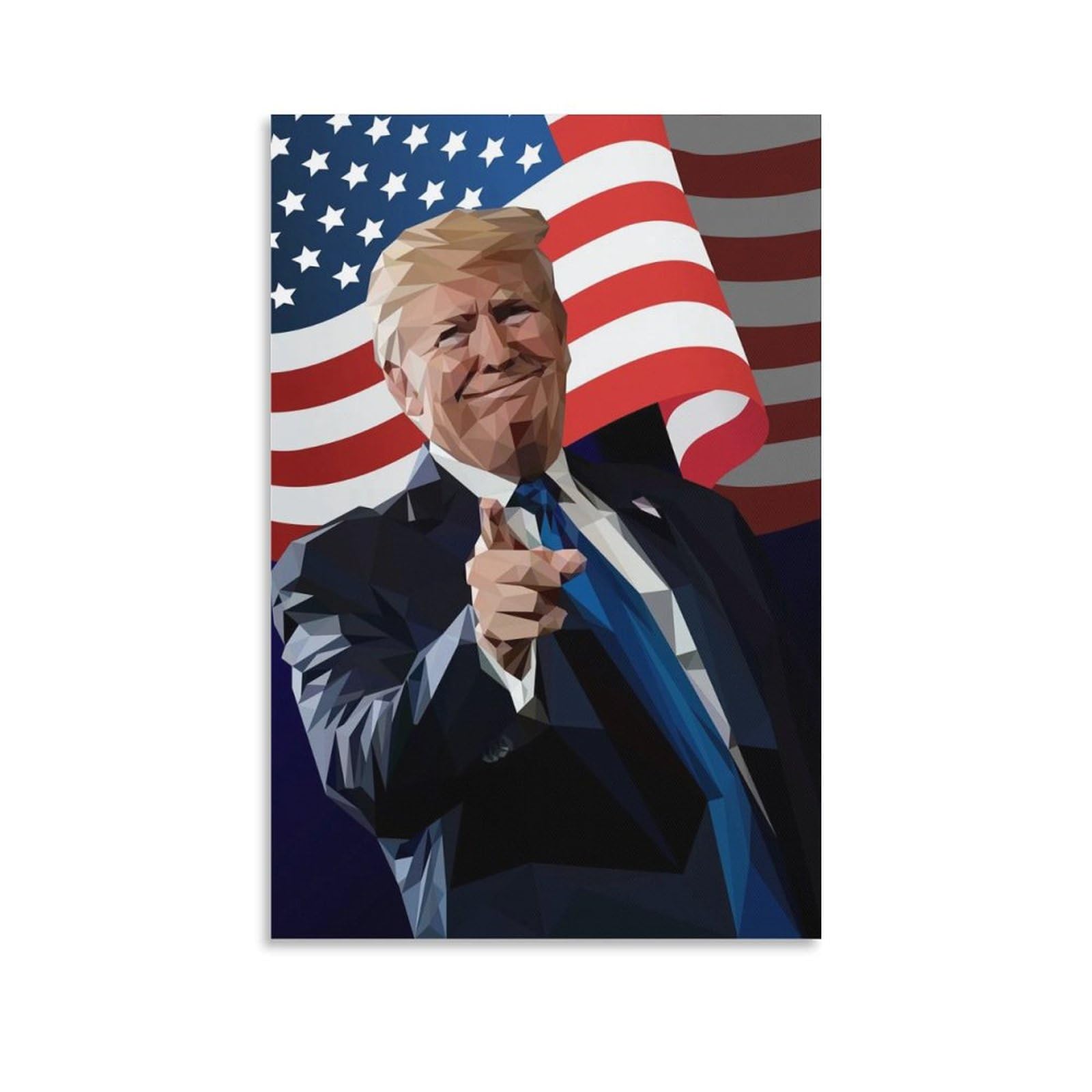 Amazon.co.jp: ドナルド・トランプ ポスター1 ホームデコレーション