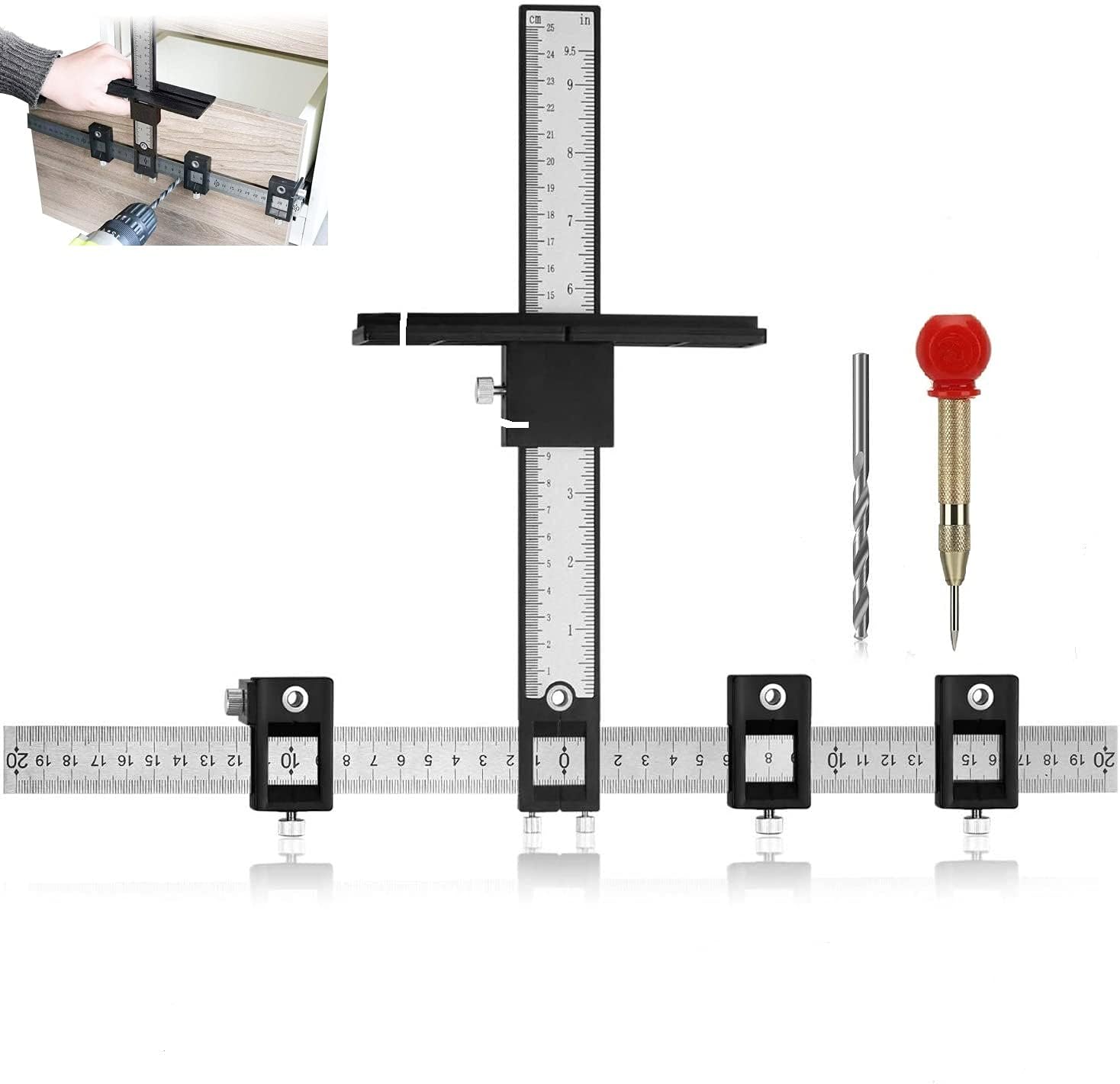Hardware Jig Hardware Template,Adjustable Drill
