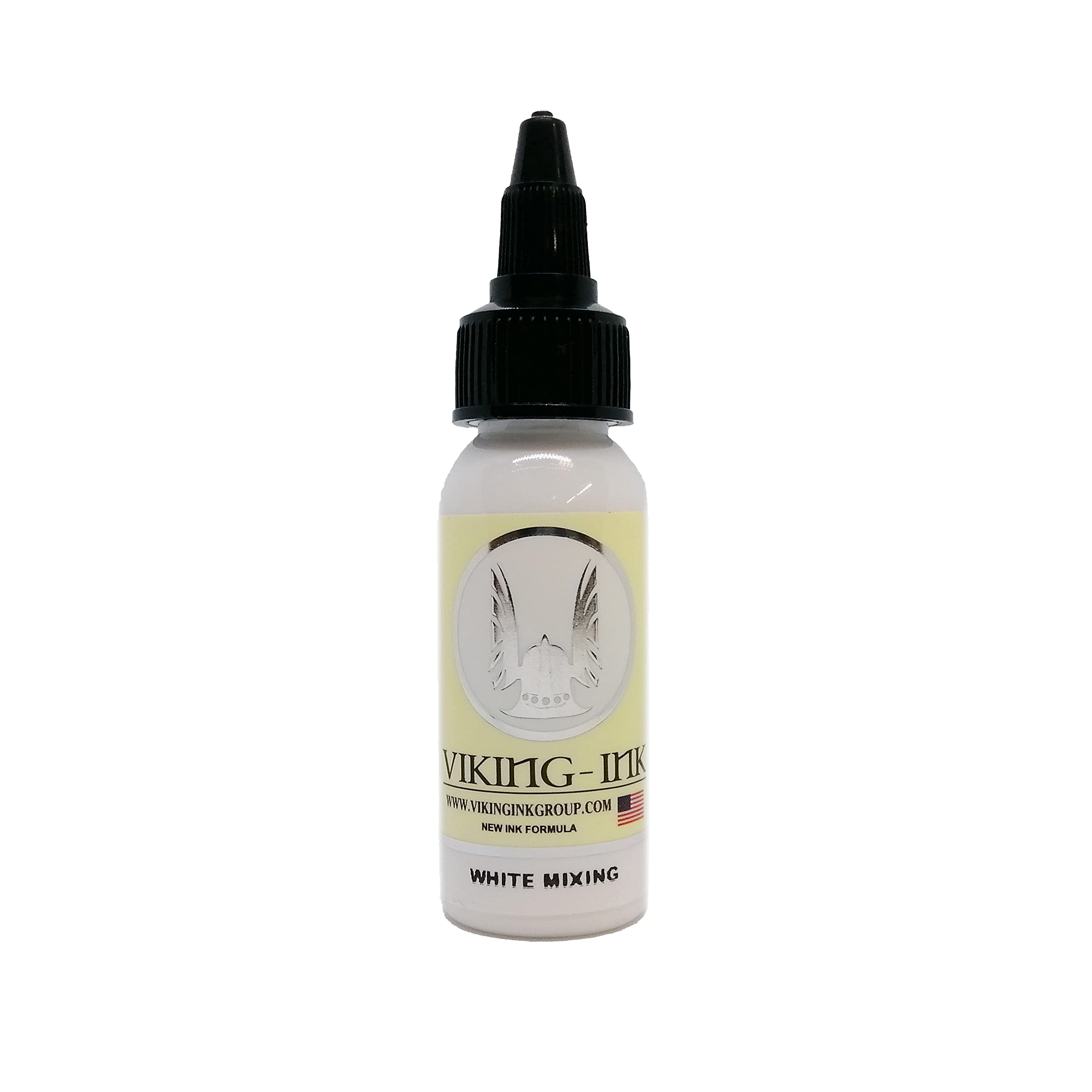 Viking-Ink B&W VIKING INK Ink WHITE MIXING for tattoo 30ml