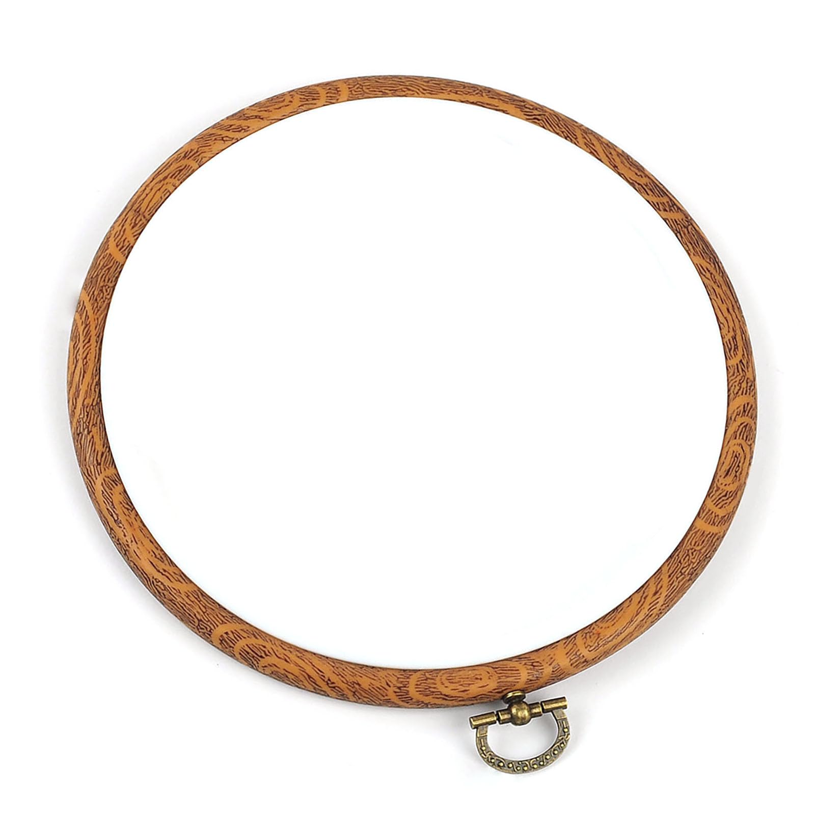 Embroidery Hoop Crosses Stitching Hoop Round Embroidery Circles Rings Adjustable Frame for Sewing Needlework Frame Crosses Stitching