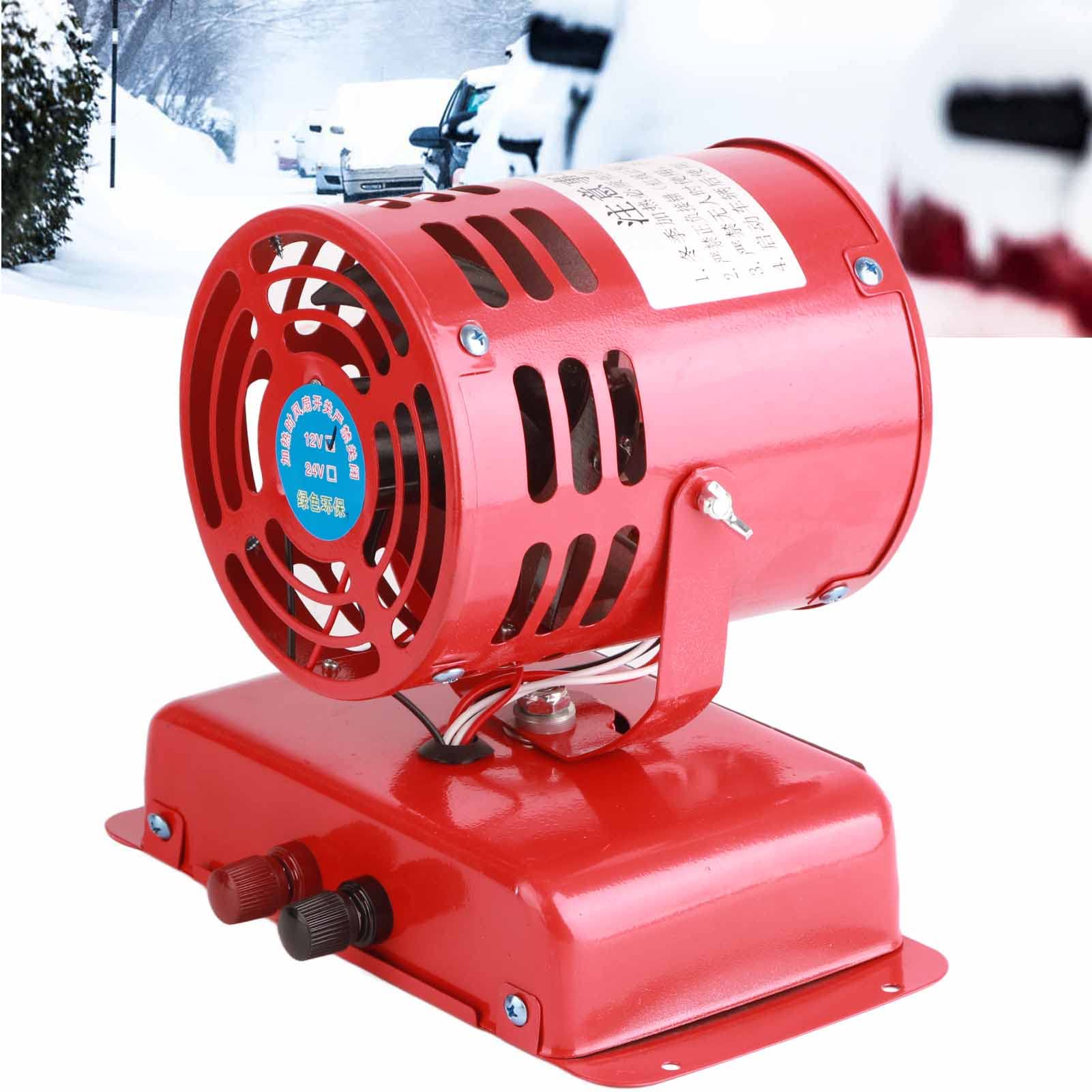 Calentador de Coche Portátil de 12V, Calefactor Coche Mechero de Aleación de Aluminio, 50 ℃ - 70 ℃, Calentador de Automóvil con Encendedor de Cigarrillos, 1000W-1200W, para Desempañar Cristales(12V)