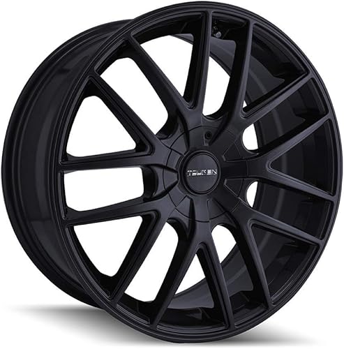 Touren TR60 3260 - Rueda 17X7.5 5X1005X114.3, Offset 42, completa, negro mate