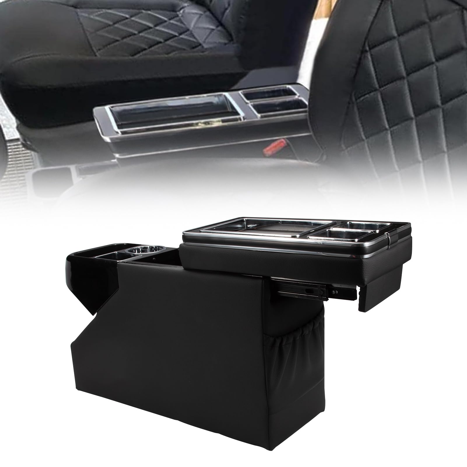 Consola central estantes compartimento almacenamiento para bus T5 T6 a partir de 2003 2015