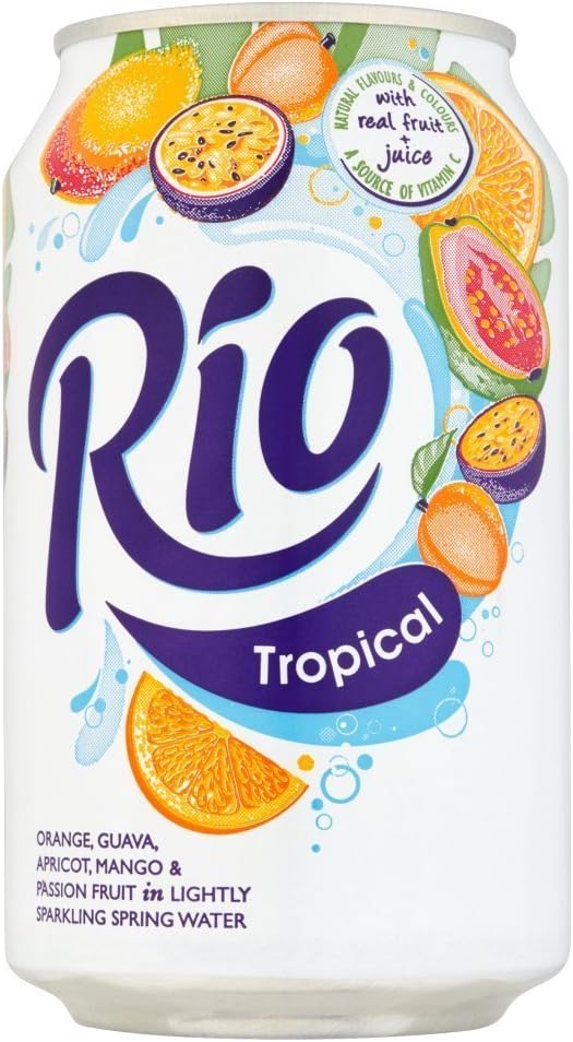 Rio Tropical 330ml Cans (pack of 24)
