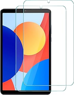 【2枚セット】For Redmi Pad SE 4G 8.7インチ ガラスフィルム 旭硝子製 高硬度9H For Xiaomi Redmi Pad SE 8.7インチ 液晶保護フィルム 高透過率 高感度タッチ 耐衝撃 指紋防止 簡単貼り付け