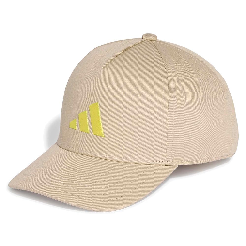 Adidas Unisex Kids Beige Baseball Cap For Kids