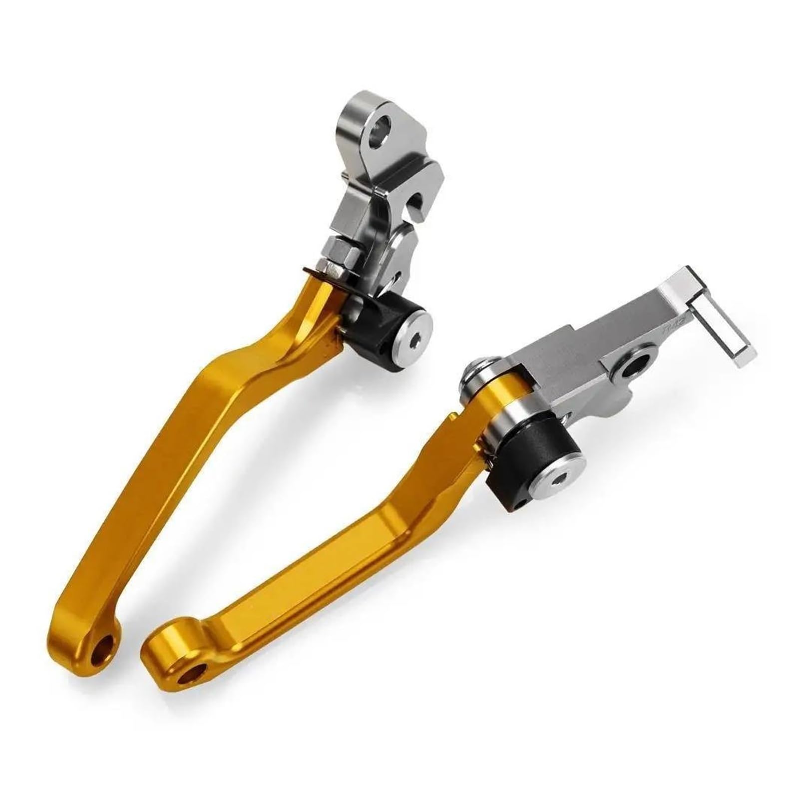 XNZQQAGRZ for Suzuki DRZ400 2000-2023 Motorcycle Accessories Dirt Pit Bike Brakes Handles Lever Pivot Brake Clutch Levers(Gold)