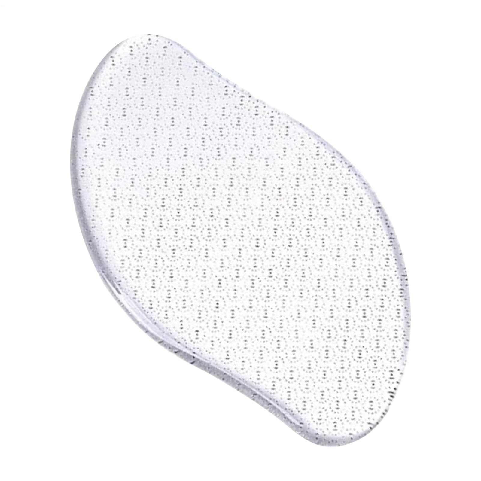 per piedi manuale, per piedi in vetro | per piedi trasparente manuale | Strumenti riutilizzabili per la cura dei piedi, rasoio portatile per calli per pelle secca, pelle dura, sporco, c