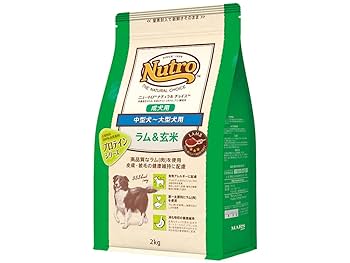 ニュートロナチュラルチョイスラム中大型成犬用プロ Amazon.co.jp: Nutro ナチュラルチョイス 超小型犬~小型犬用 成